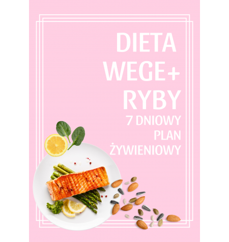 DIETA WEGE + RYBY – 7 dniowy plan żywieniowy 